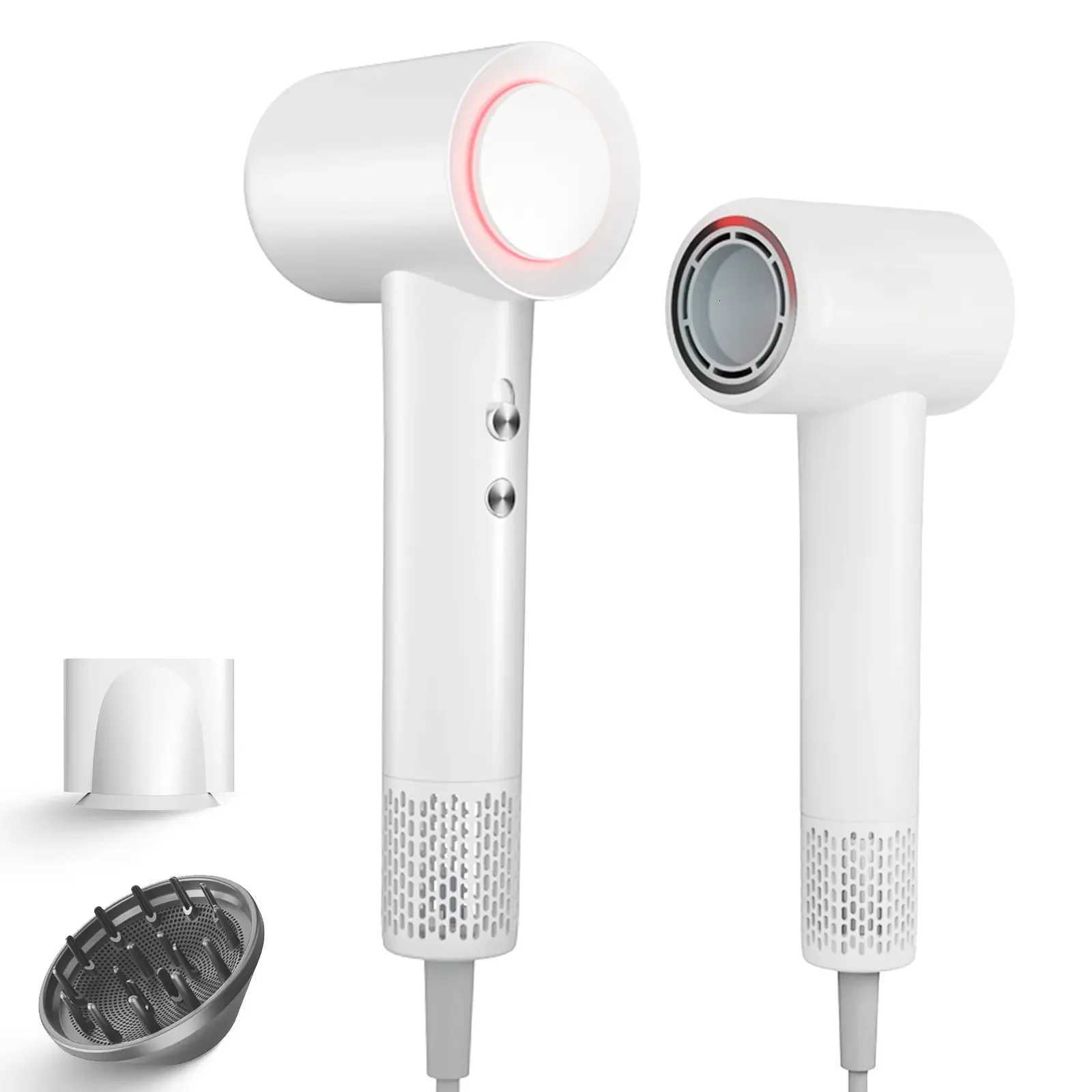 Savani 102000RPM Brushless Hair Dryer - Negative Ionic Fast Drying with Thermo-Control Low Noise Lightweight for HomeT251118