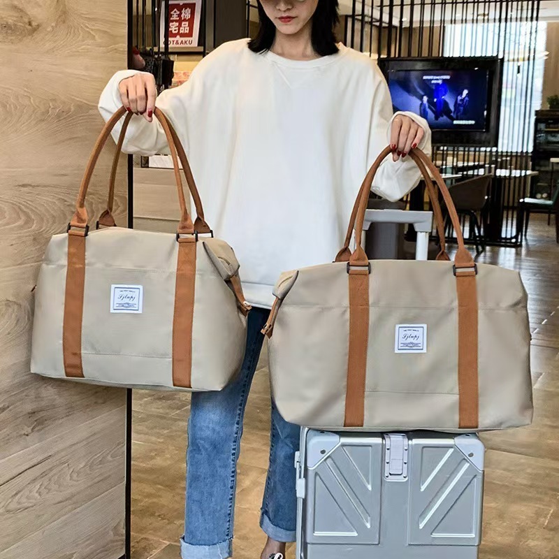 Fashionable and minimalist sports and fitness bag dry wet separation yoga bag large capacity travel bag hand-held storage bag 250311