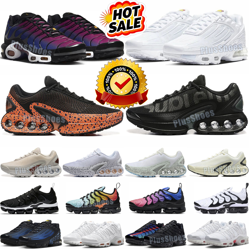 With Box Tnss Plus Designer Running Shoes tn Men Women Toggle Dn tn3 Utility Triple White Red Black Metallic Silver Grey Athletic Trainers Outdoor Sports Sneakers