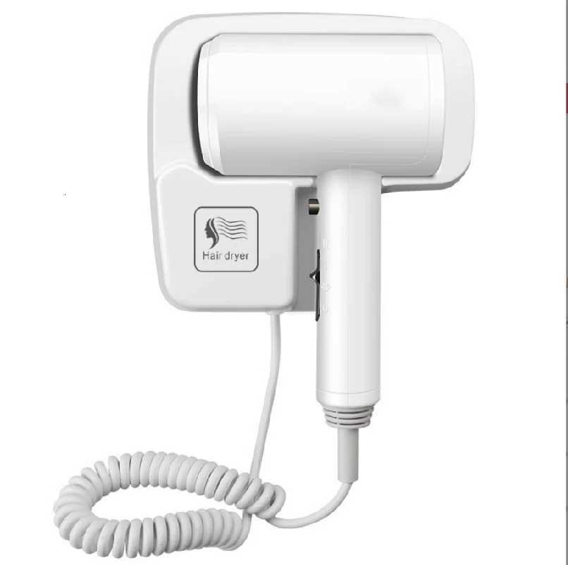 Hotel Supplies Guest Comfort Kit Abs Plastic Hotel Bathroom Wall Mounted Professional Hair DryerT251118
