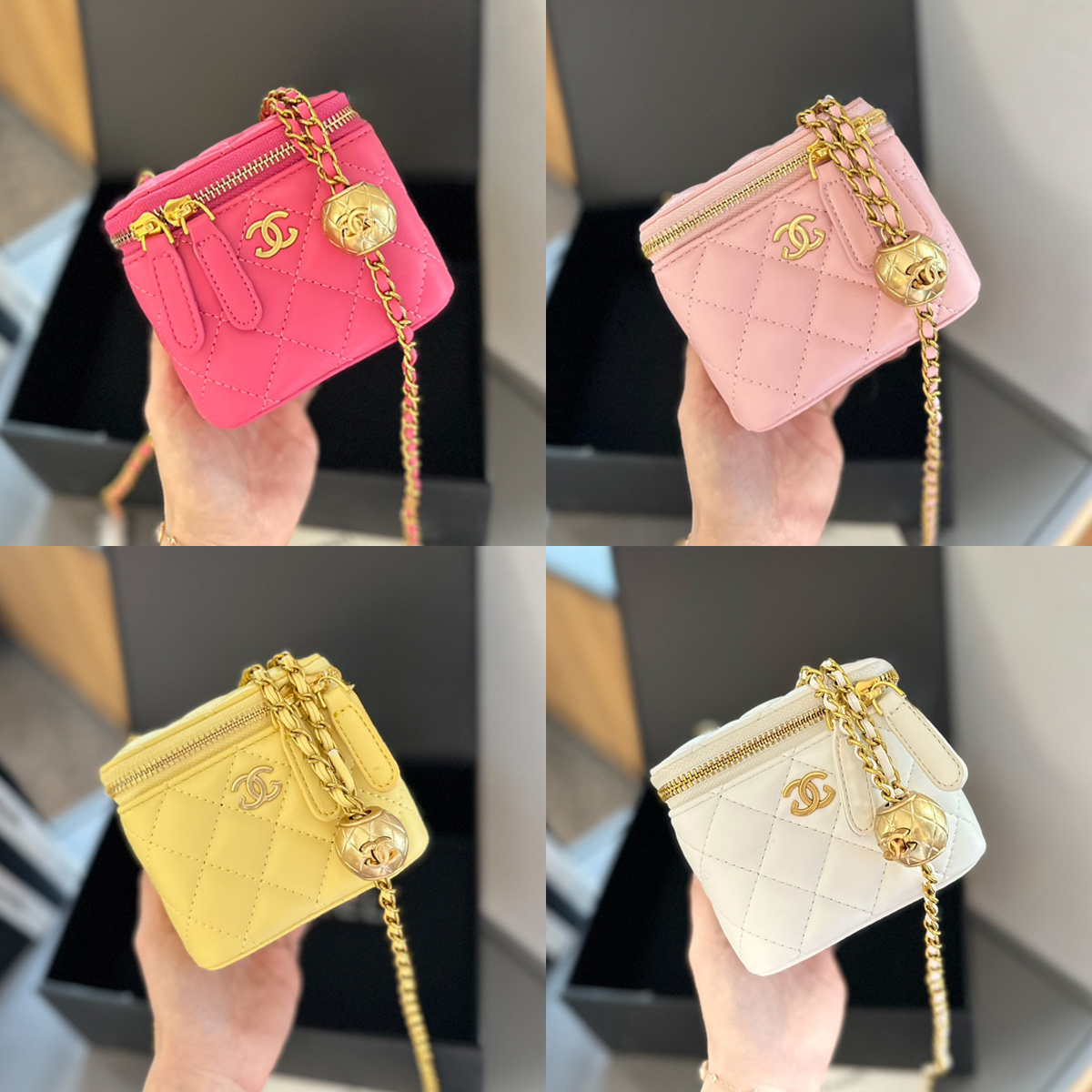 Designer Bag Cases Makeup Bag Designer Micro Vanity Bag Mini Cosmetic Bag Crossbody Shoulder Designer Tiny Cosmetic Make Up Bags Coin Purse Wallet width 11cm 001
