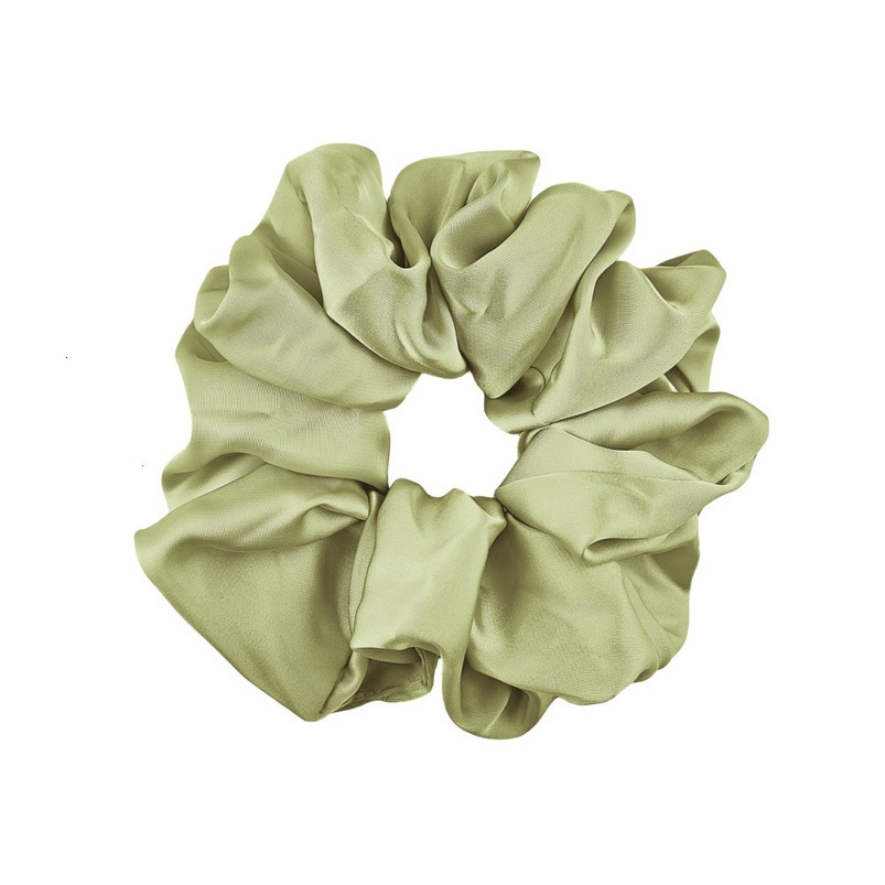 14cm Accessories for Women, Bun Tie, Ponytail Hair Rope, Elastic Satin Versatile Scrunchie