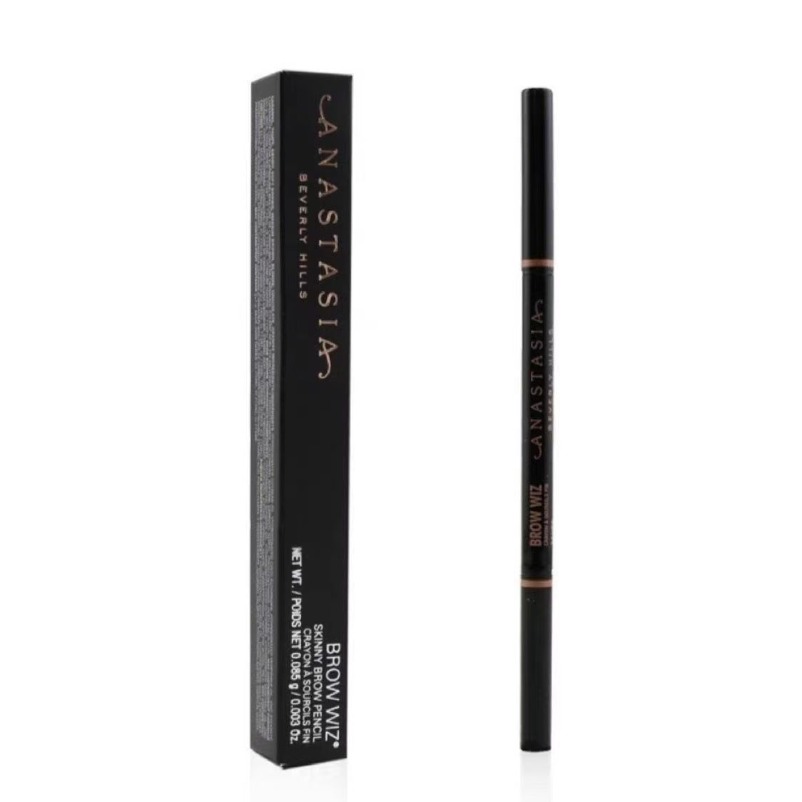 Anastasia Beverly Hills Dual-Ended Automatic Brow Pencil with Brush Brow Wiz Ultra-Fine/Angled Tip