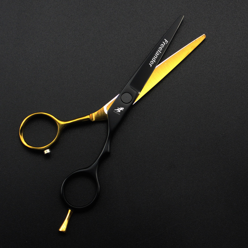 5.5 6 Inch Hairdressing Scissors Professional High Quality Hair CuttingThinning Set Salon Scissors Shears Barber Tool 240805