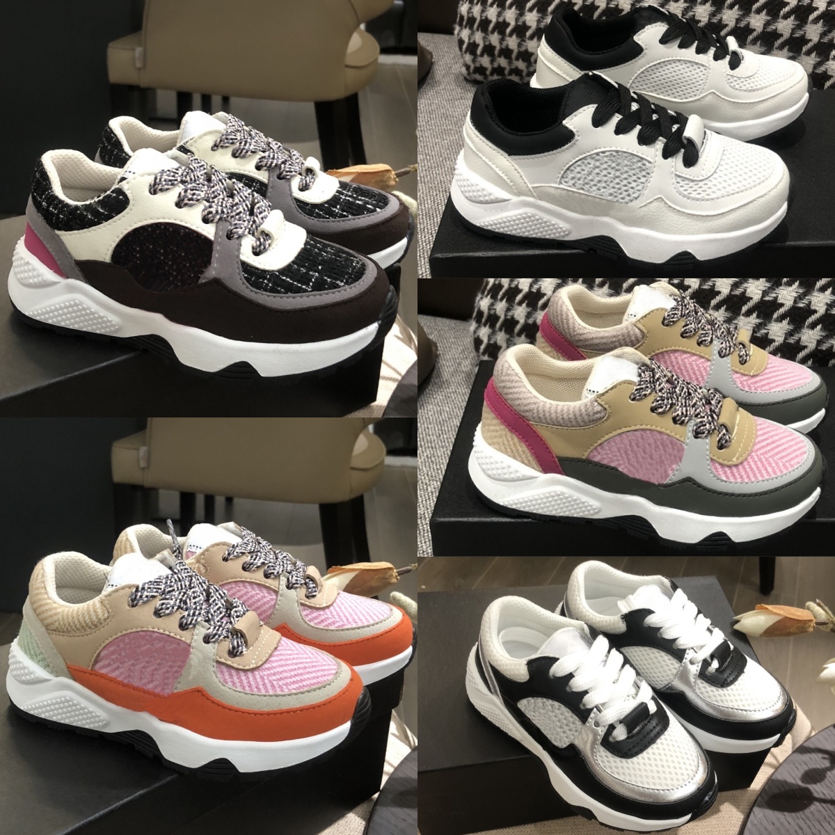 Kids Sneakers Designer Toddlers Boys Low Top Trainers Sport Girls Children Youth Outdoor Runner Shoes White Black Pink Beige Silver Brown eur 26-35