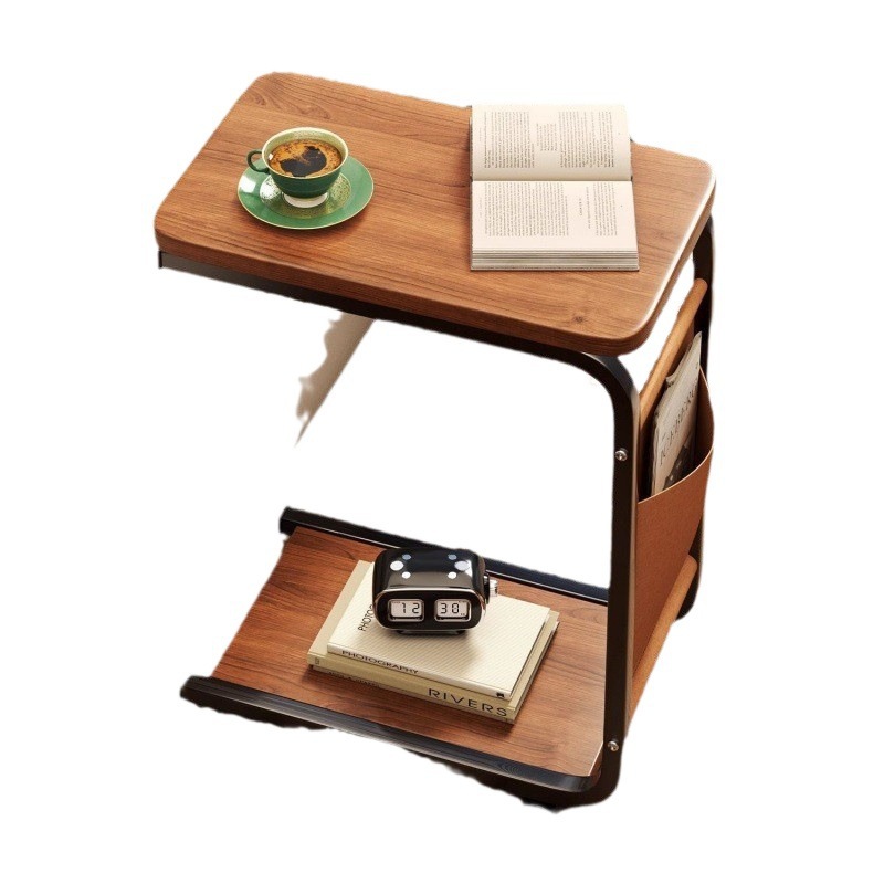 QM07 Side table for home living room study bedside small side table balcony simple modern