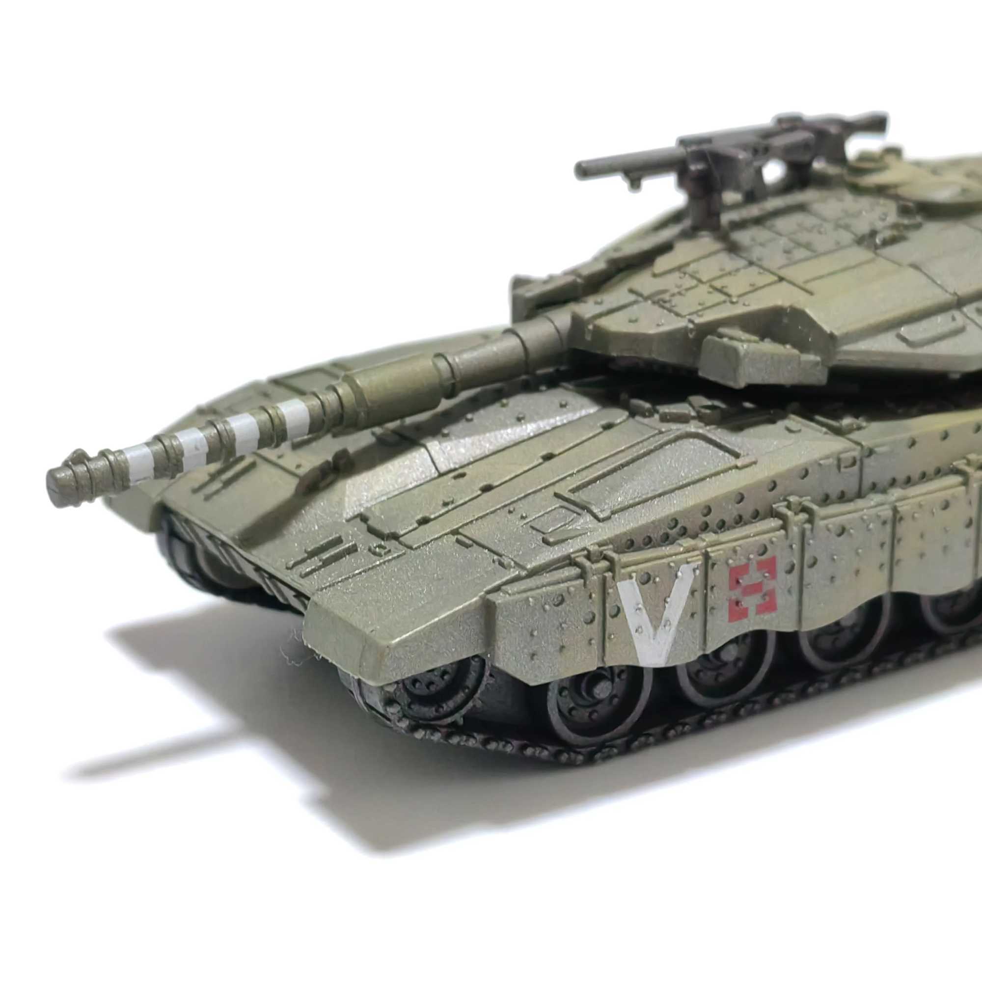 1/72 Scale MERKAVA Main Battle Tank Plastic Model Kit DIY Assembly Military Gift for Christmas Creative Gifts Presents C251118