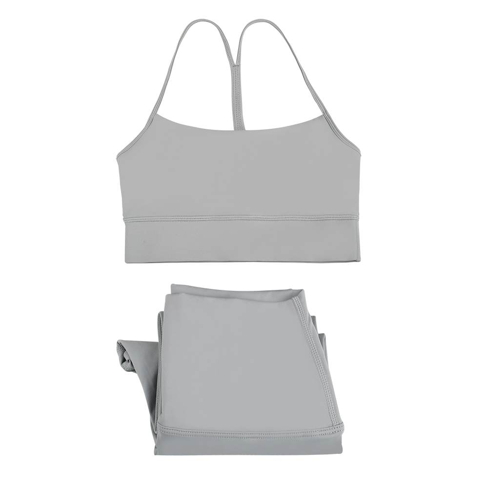 1U Yoga Outfit Workout Set Women Tracksuits Sportswear Gym Top Y/U Bra Fiess High Waist Align Leggings Running Sports pants Clothes 2 Pieces