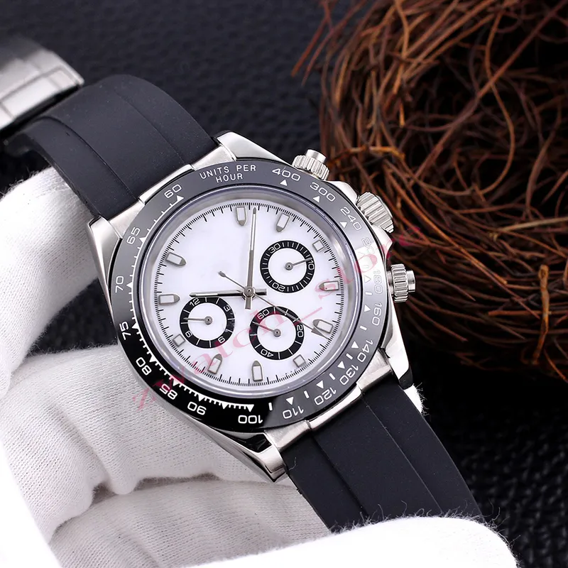 AAA New Top brand series Men's Automatic Mechanical Movement Waterproof designer stainless steel watch strap High-end men's business casual watch