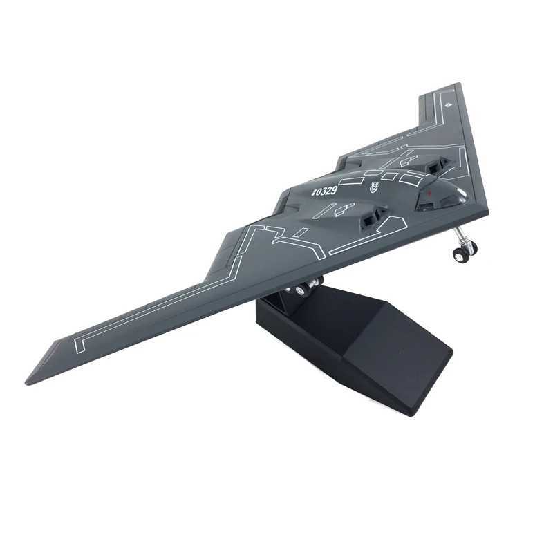 JASON TUTU 1/200 Scale Diecast Alloy Model B-2 Stealth and Strategic Bomber US Air Force Ghost B2 Fighter Military Collect gifts C251118