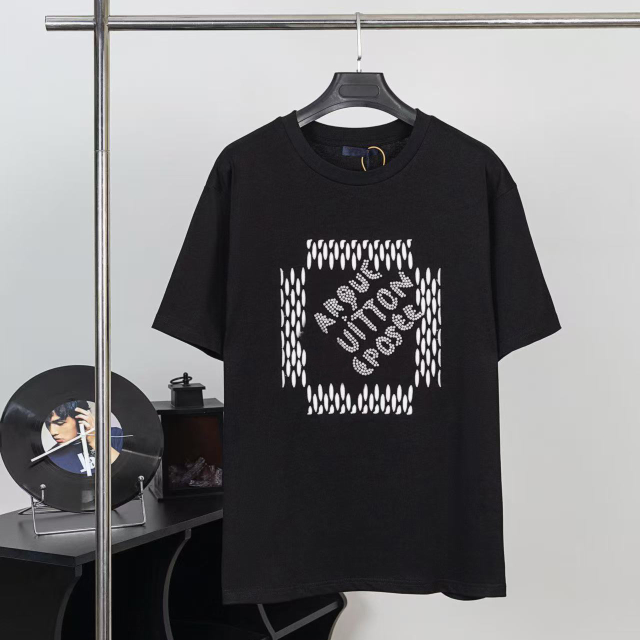 Men's Designer T-Shirts Casual Short Sleeve Tees with Letters Plus Size Summer Fashion Tops for Men & Women