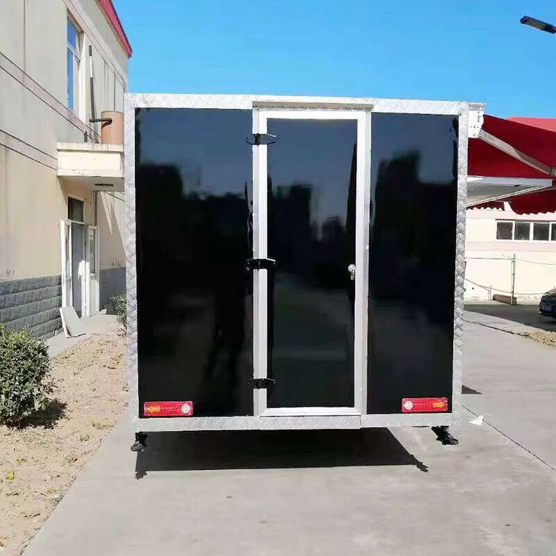 Versatile Mobile Food Truck Suitable for Coffee Burger and Snack Vending Events