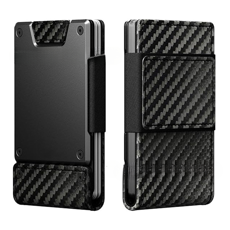 New hot selling fashion designer bags Christmas gifts ultra-thin two tone leather wallets men's card holders card holders card sleeves