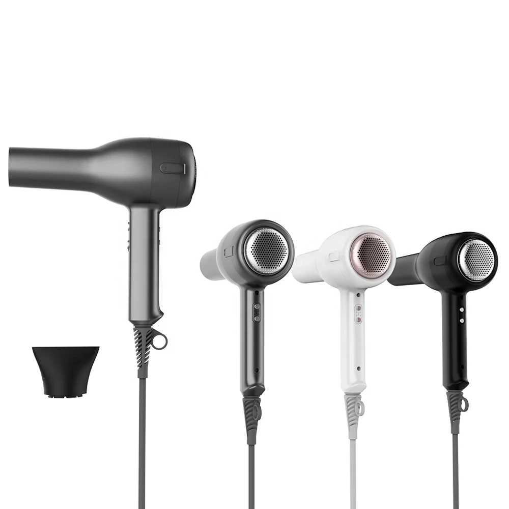 Wholesale New Style Hairdryer Commercial High Speed Ionic Blow Dryer BLDC Standing Hair Dryer Professional SalonT251118
