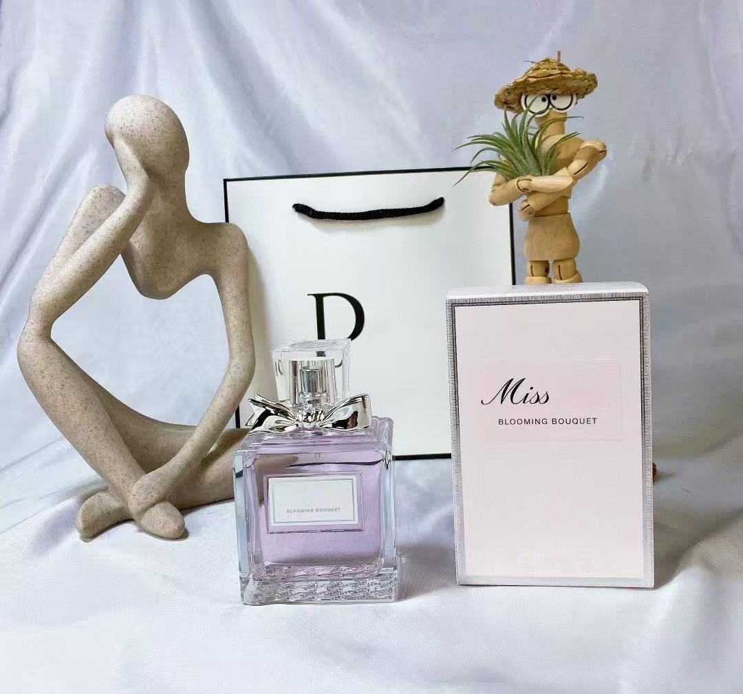 Blooming bouquet Lady Designer perfume fragrance 100ML Long Lasting Smell Spray perfume Gift High Version Flower Perfume Fashion spray cologne