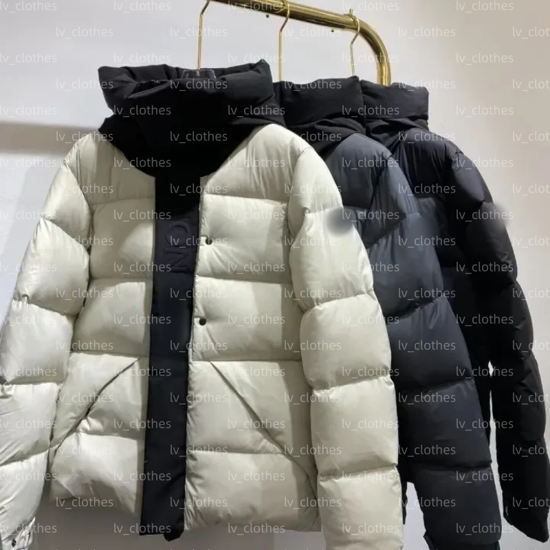 Mens puffer jacket winter jacket Mens top windproof puffy puffe coat parka outdoor designer Thickened and warm and casual Plus Size Men's Clothing size S-5XL