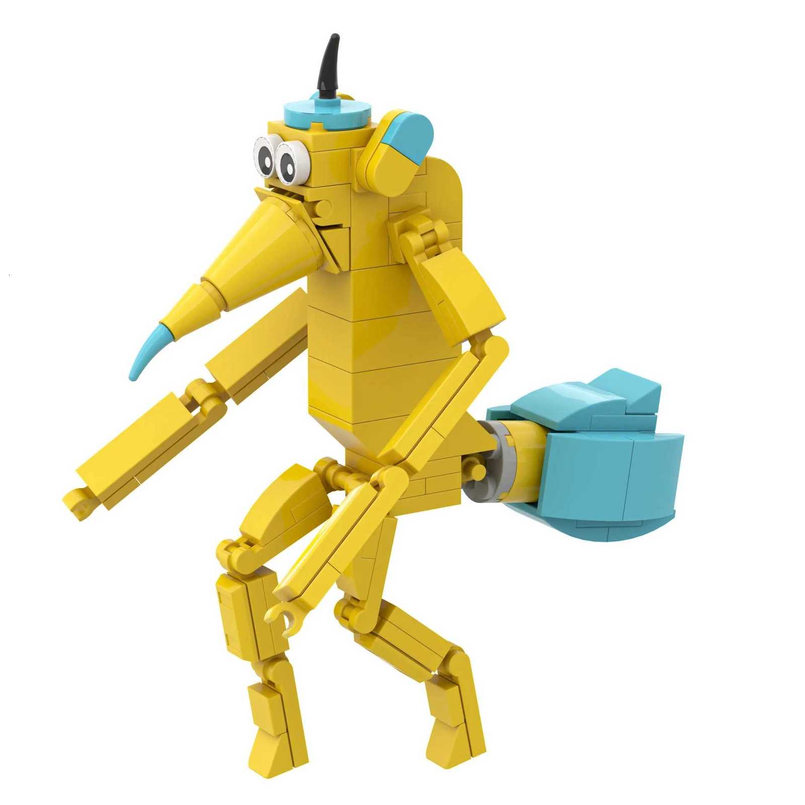 New Garden Of Banban Building Blocks Set Garten Of Banban 7 Brushista Flumbo Bittergiggle Block Ban Toy Kids Birthday Gift Z251118