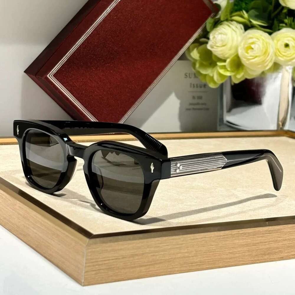 Fashion Sunglasses For Women And Men JULIEN Style Anti-Ultraviolet Retro Plate Full Frame Special Design Glasses Random Box