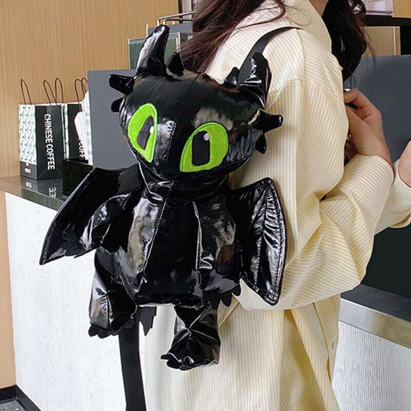 Spicy girl without teeth, trendy, niche, stylish, personalized 2025 doll, new ins backpack, fashionable