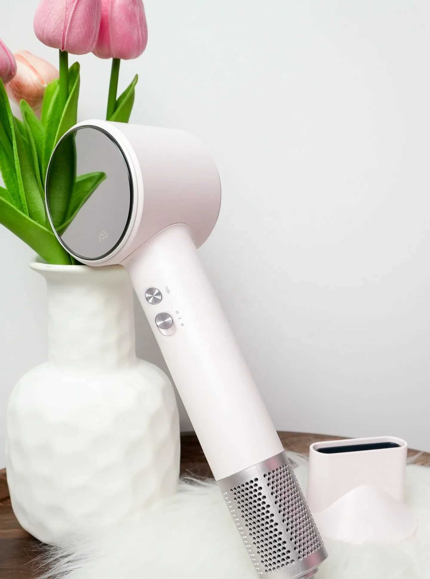 OEM ODM Professional Salon High-Speed Hair Dryer 2 Billion Plasma Ionic with AI LCD Screen Foldable Design for Fast DryingT251118