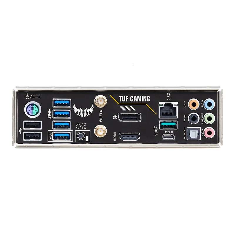 ASUS TUF GAMING B550M-PLUS(WIFI)II AMD B550 (Ryzen AM4) Micro ATX Gaming Motherboard dual M.2 10 DrMOS power stages Wi-Fi 6