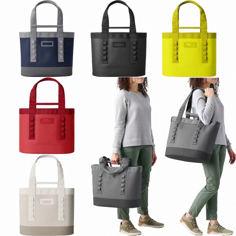 yetibags caminof USA designer bag men women outdoor recreation waterproof canvas handbag 35L large capacity multi-functional fashion tote Clutch bag h d29o#