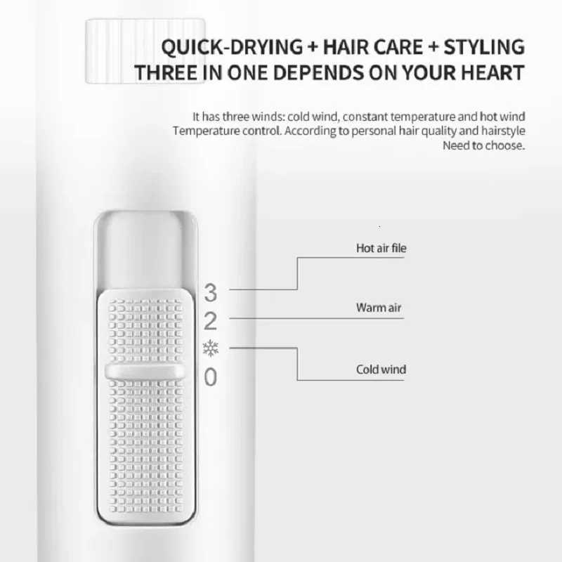 AIKIN CONFU Hair Dryer Pink Color KF-3131T251118