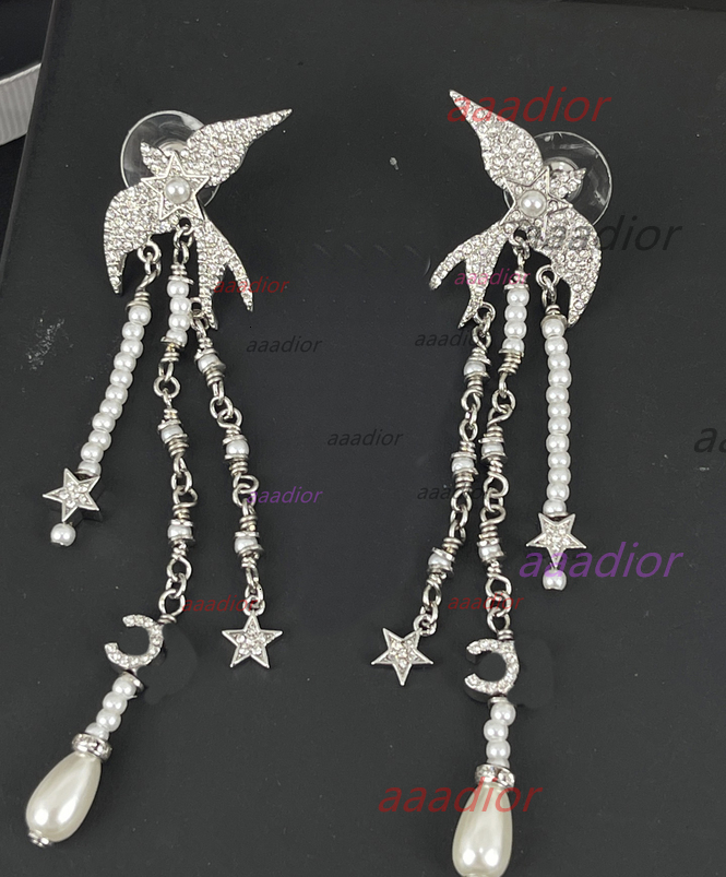 Designer stud Gold Earrings C Women 20 style products Designers Woman hoop Earring Brand Jewelry kjlhgf5 PI70 chanels channels chaneljewelry cc YQZS