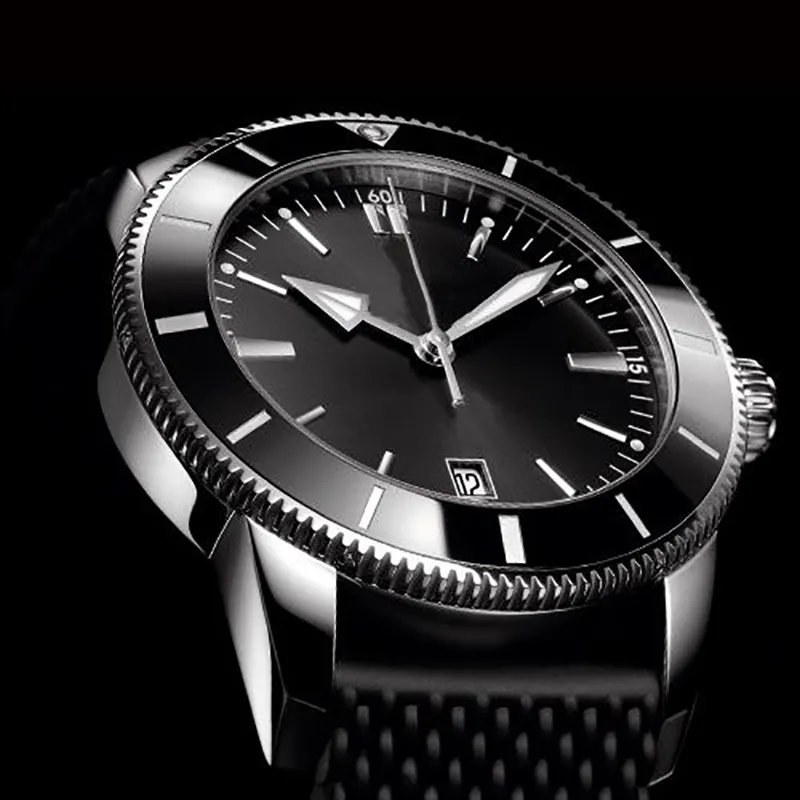 Top Brand Series Luxury Men's Mechanical Watch Ocean Stainless Steel strap High-quality movement watch Luxury watch 01