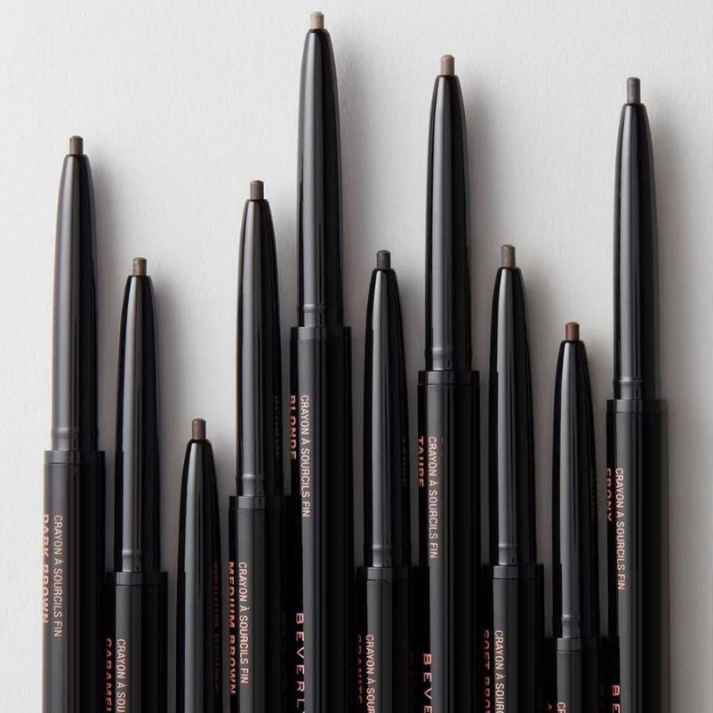 Anastasia Beverly Hills Dual-Ended Automatic Brow Pencil with Brush Brow Wiz Ultra-Fine/Angled Tip