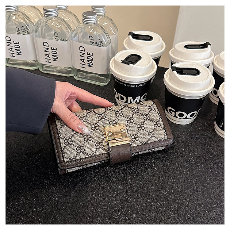 Free shipping Luxury Brand Designer Wallet For Women Long and Short Designer Purse INS Style Casual Beauty Purse for Women Trendy Fashion Daily Handba