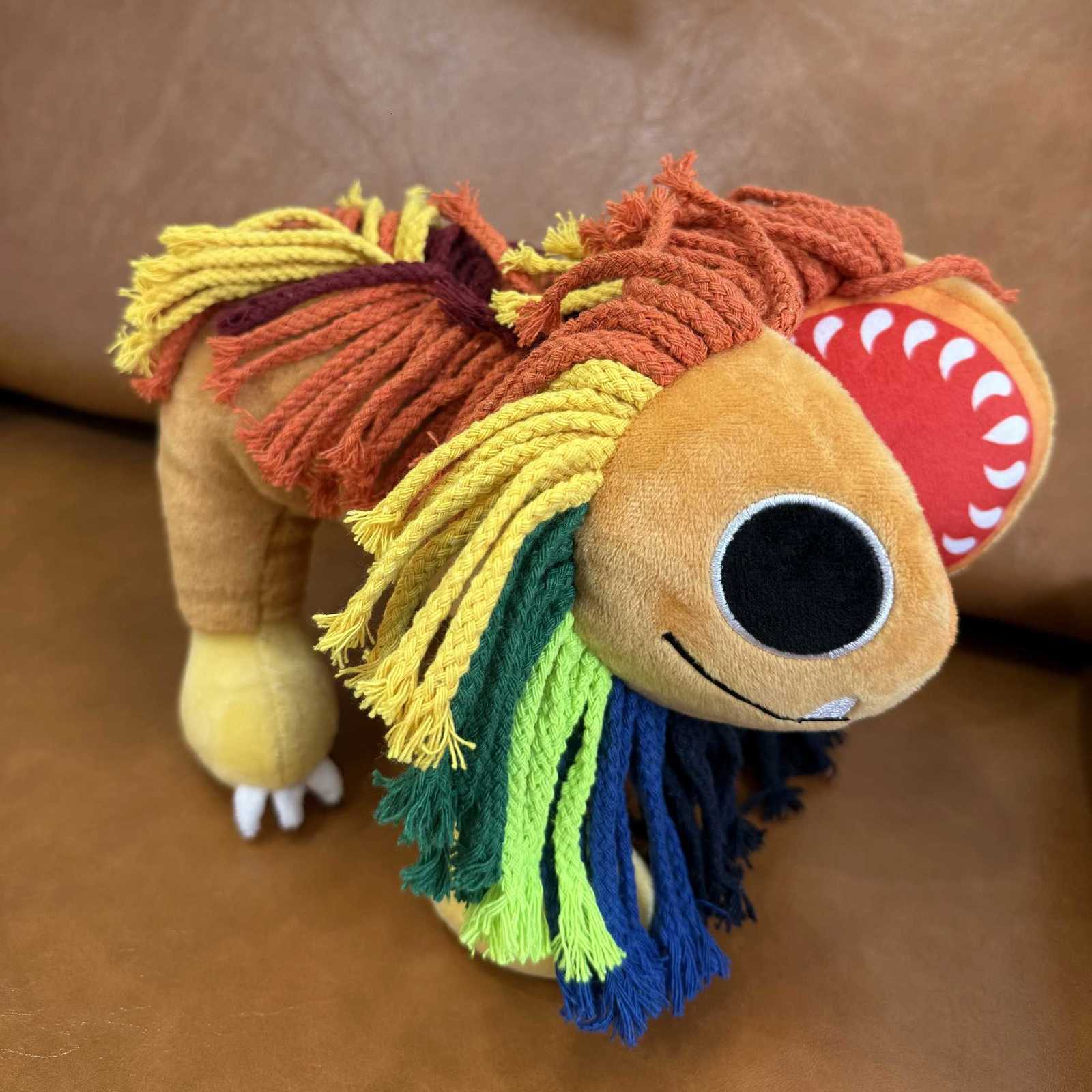 25cm Yarnaby Plush Nightmares Critters Plush Toy Harley Sawyer Anime Animal Figure Decoration Ornaments Collectibles Custom Doll Z251118