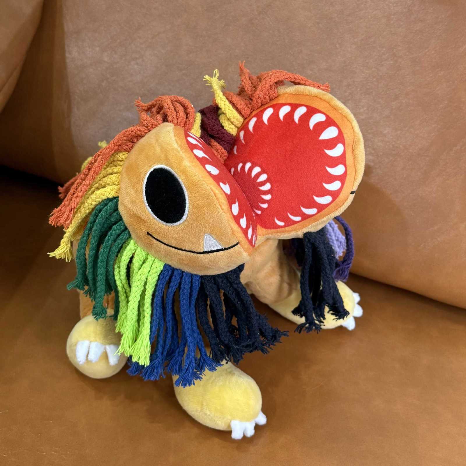 25cm Yarnaby Plush Nightmares Critters Plush Toy Harley Sawyer Anime Animal Figure Decoration Ornaments Collectibles Custom Doll Z251118