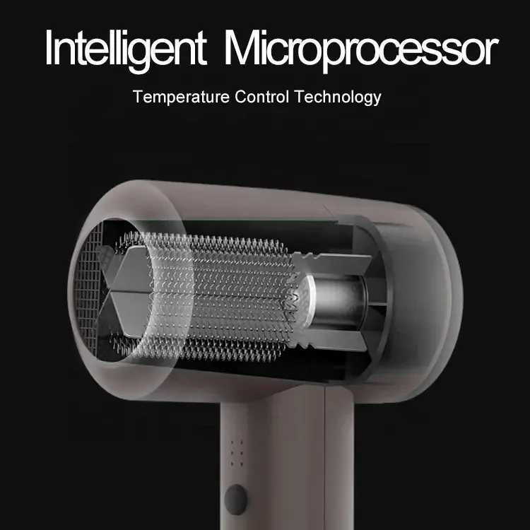 Professional Outdoor 300W Lithium Portable Mini Hair Blow Dryer Household Cordless Hairdryer Rechargeable Wireless Hair DryerT251118