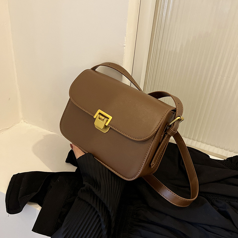 Women Shoulder Bag Handbag Tote Messenger Bag Preppy Style Female Vintage Envelope Bag High Quality Briefcase Handbags PU Leather Shoulder Bag