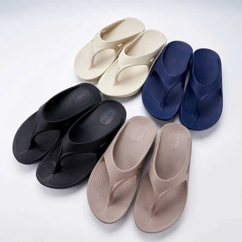 OOFOS Sandals - Lightweight Recovery Shoes Slippers Men Women Soft Bottom Indoor Home Slides Sandals Light Beach ShoeC250417