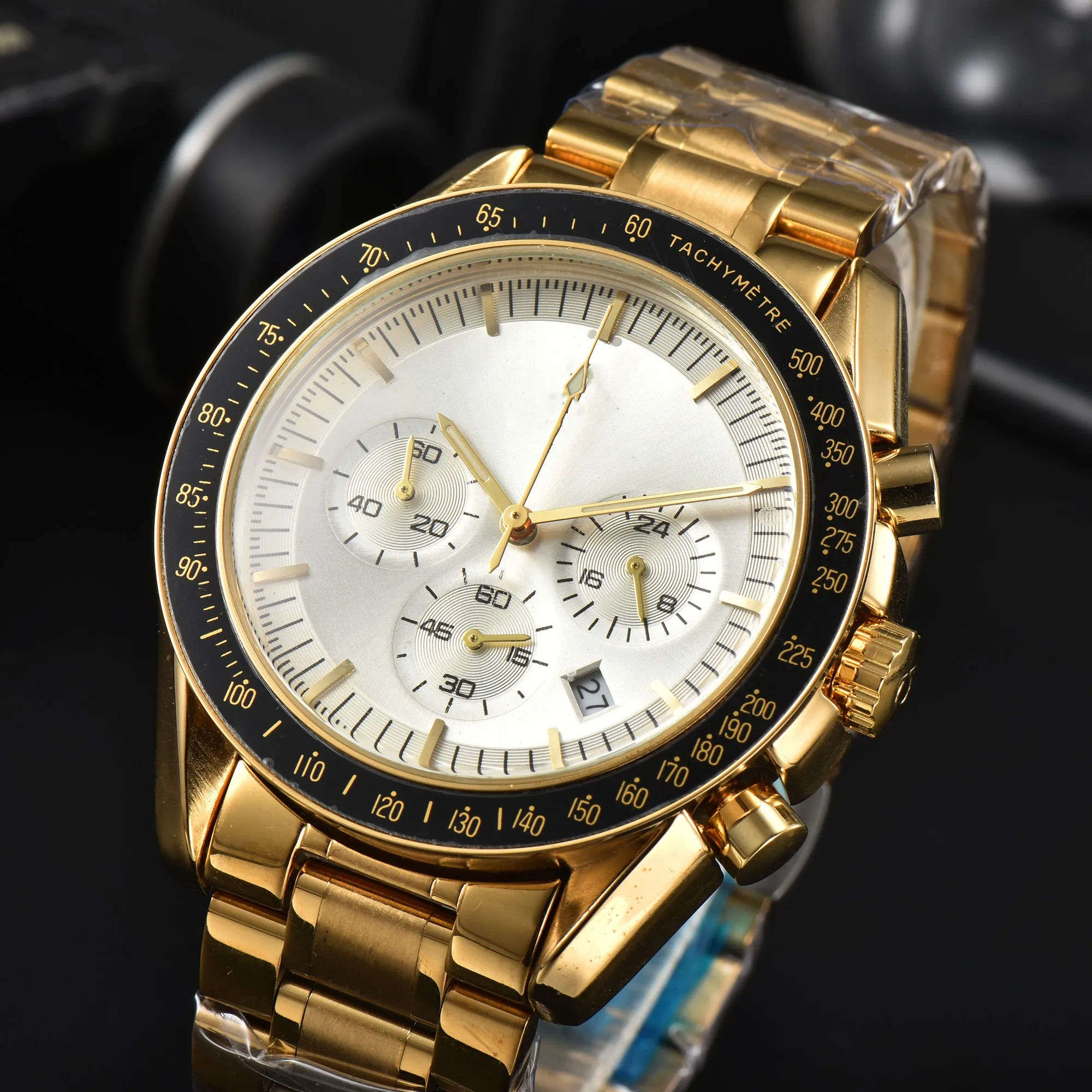mens watch top designer watches automatic quartz movement waterproof designer Watches Steel belt Solid Band O889943