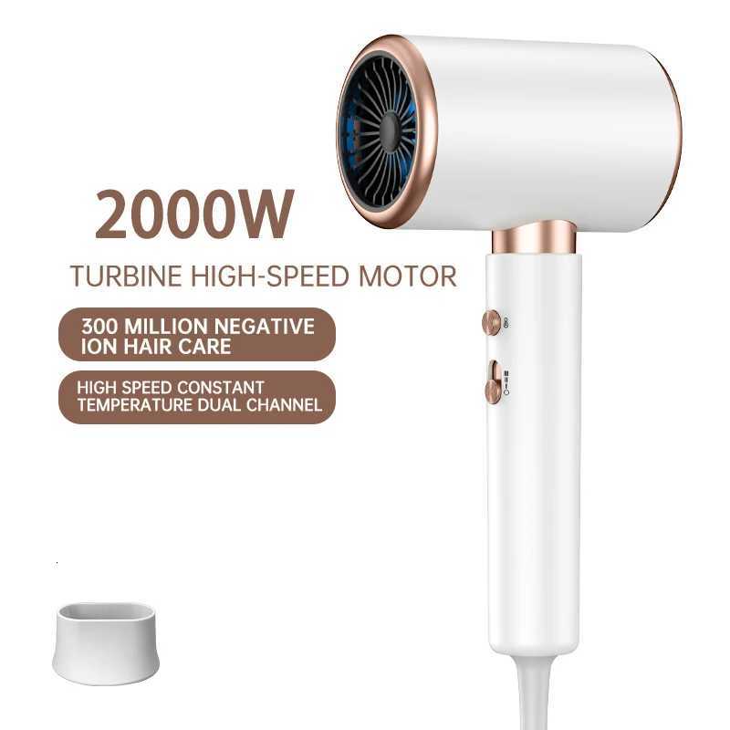 Negative ion hair dryer efficient and intelligent household and commercial hair dryer heloween gifts christmas giftsT251118