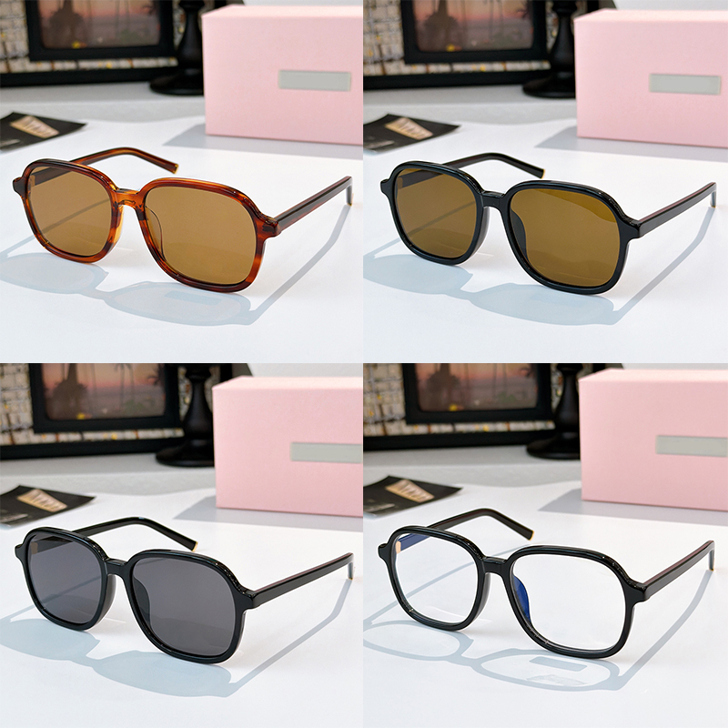 Designer Sunglasses For Women Men Oversized Acetate Square Eyewear B01S Luxury Sunglasses Outdoor Goggles UV400 Protection Glasses With Box