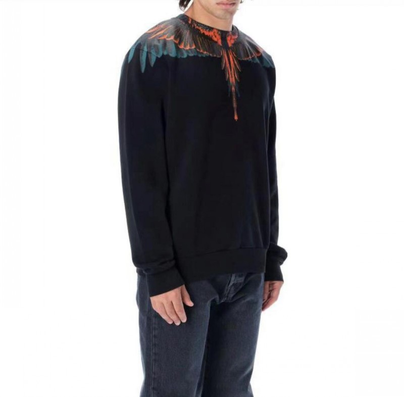 Designer Men's Hoodies High Quality Streetwear Fashion Harajuku Figure Graphic Men Clothing High Street Hip-hop Dark Top Pullover Casual Loose Tr