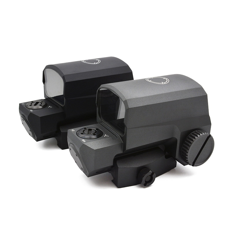 L-C-O Green&Red Dot Holographic Sight For Hunting DE-VO Scopes Reflex Sight Fit 20mm Weaver Picatinny Rail