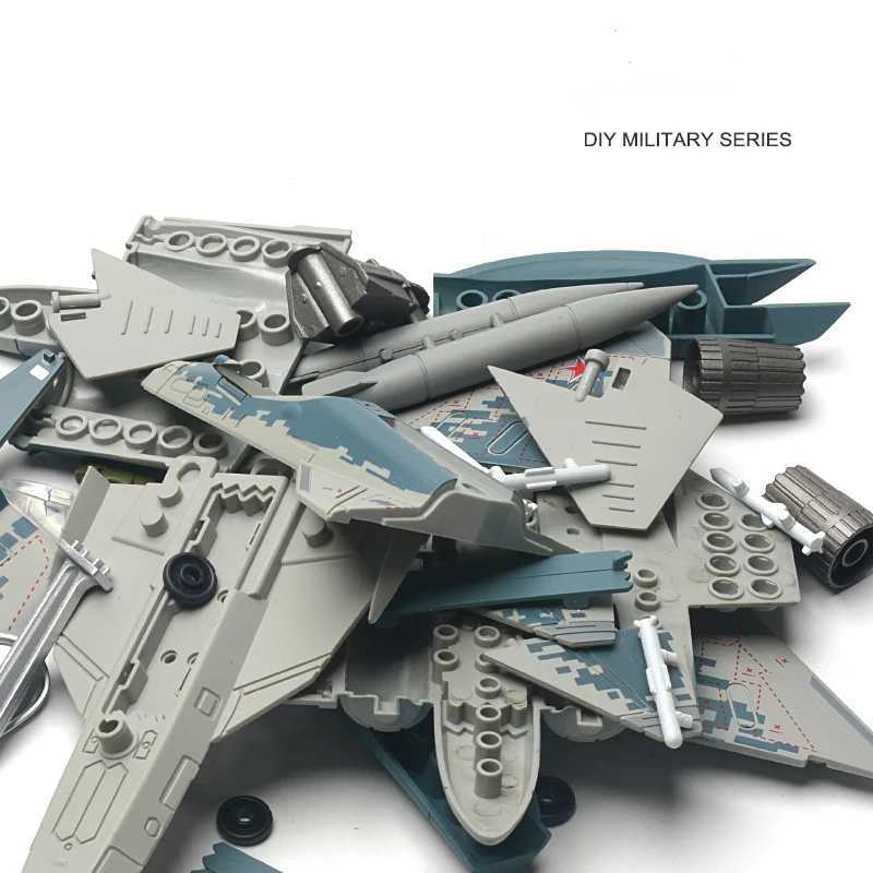 1/72 Modern Russian Military Fighter Model SU-35S F-14 AH-64 Assemble Collection Toy Copter Airplane Model Puzzle Assembly Model C251118