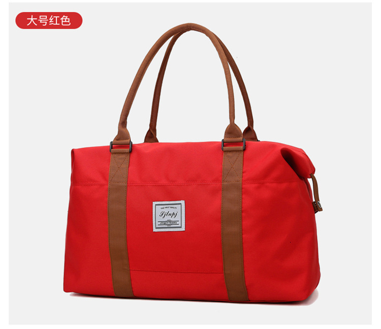 Fashionable and minimalist sports and fitness bag dry wet separation yoga bag large capacity travel bag hand-held storage bag 250311