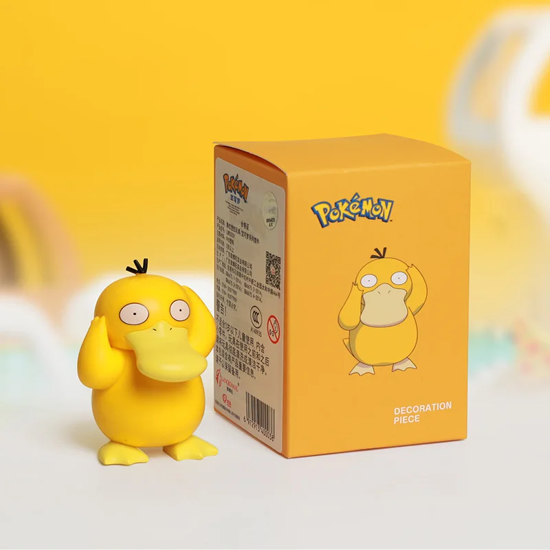 Pokemon Licensed Pikachu 1/10 Scale PVC Model Kit Kawaii Collectible Action Figure Bulk Stock Kids Birthday Party Favors Gifts