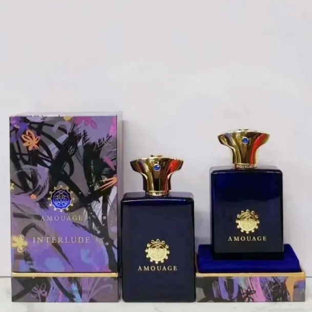 Designer Perfume Amouage Interlude GUIDANCE Perfume 100ml Wood Oriental Perfume Long Scented Men's Cologne