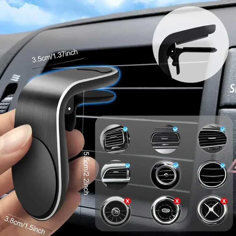 Universal Car Phone Holder Stand Air Vent Clip Car Mobile Mount Bracket Cellphone GPS Support in Car For iPhone M251118