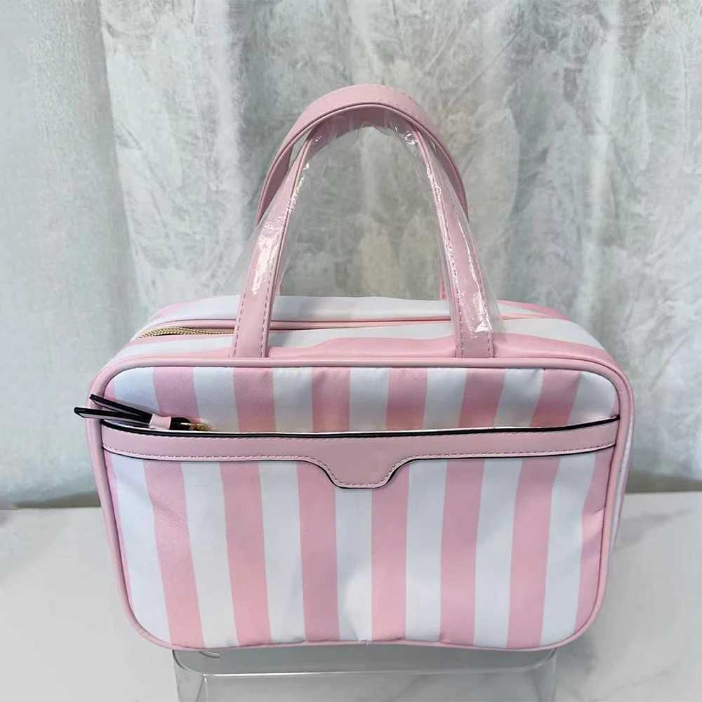 2025 New Portable Large Capacity Makeup Bag - Womens Favorite Double layered Makeup Bag Z250418