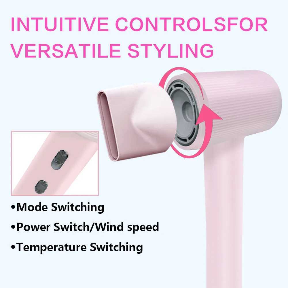 Professional Hair Dryer Negative Ion Hair Dryer Household Hand Blow Dryers Hot Seller 1800W Electric Plastic IonicT251118