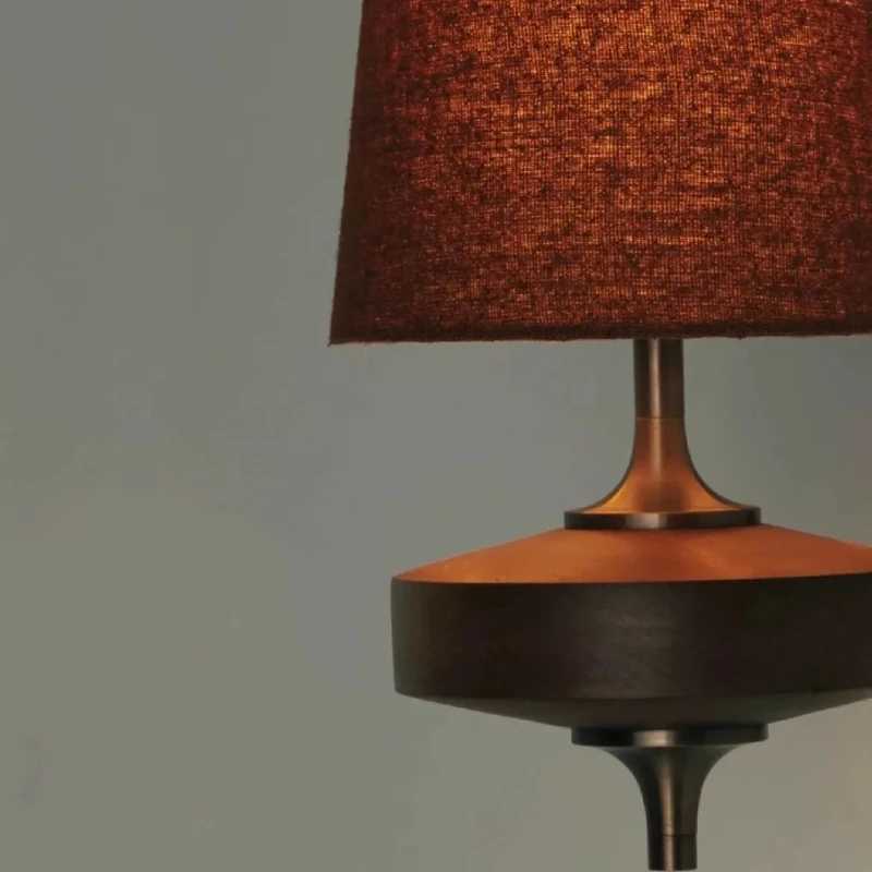 Fabric LED Wall light Vintage Wall Lamp Retro Luxury Bedside Lighting Bedroom Living Room Minimalist Decorative Lamp M251118