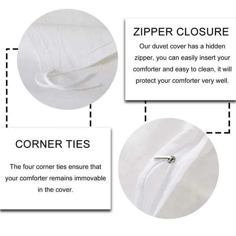 Christmas Duvet Cover Set Santa Claus Elk Children Bedding Set Holiday Gifts for Bedroom Decoration Queen King Full SizeM251118